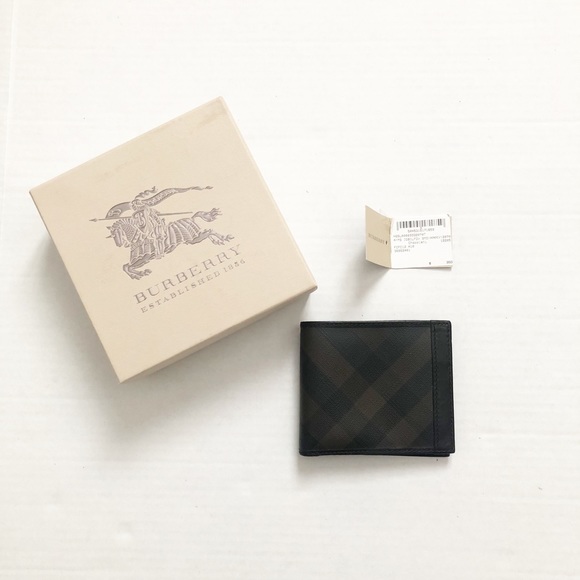burberry id wallet men